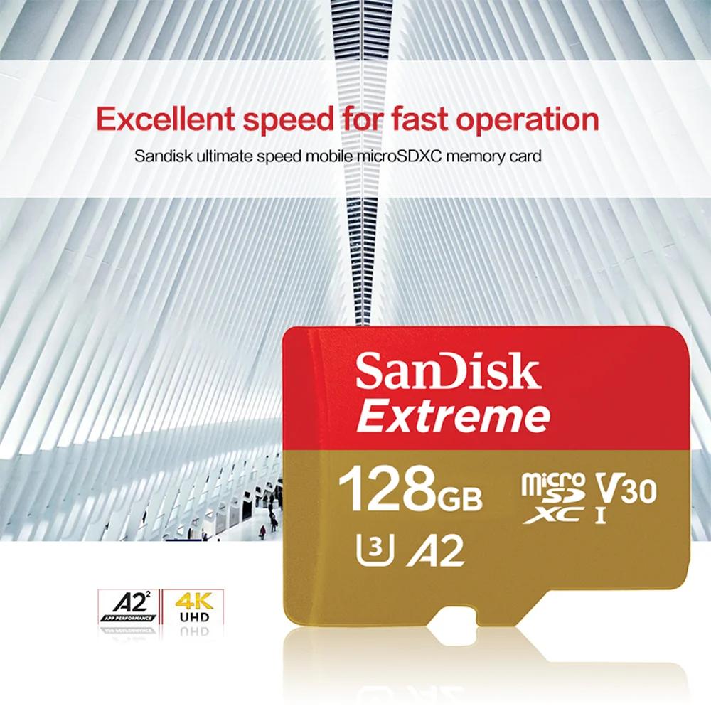 SanDisk ͽƮ ũSDXC UHS-I ޸ ī,  , ִ 190 MB/s C10 U3 V30 4K 5K A2 ũ SD ī, 128GB, 256GB, 512GB, 1TB
